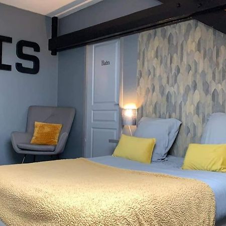 38 Maison Entiere,Place De Parking Et Garage Pour Moto Velo A La Demande Дюнкерк Экстерьер фото