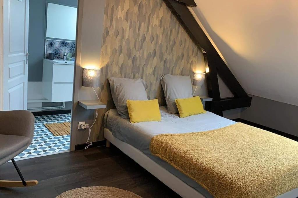 38 Maison Entiere,Place De Parking Et Garage Pour Moto Velo A La Demande Дюнкерк Экстерьер фото